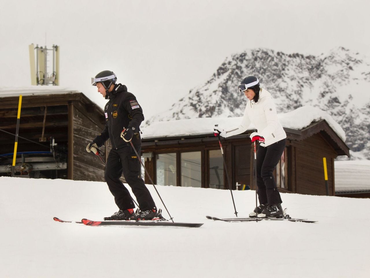 Private ski school in St. Moritz