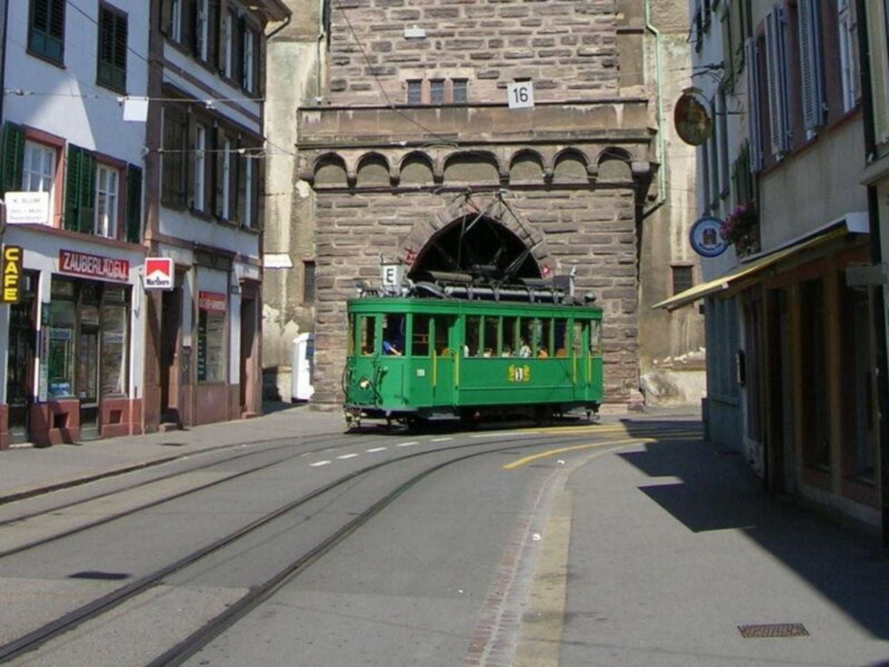 Vintage Tram Tour Basel