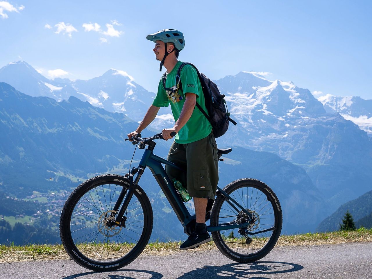 E-Bike Tour nach Lauterbrunnen und Isenfluh