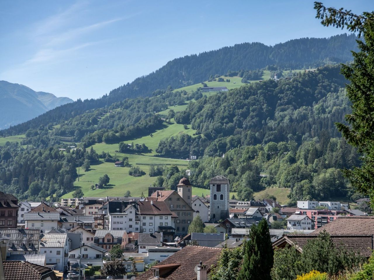 Sprachführung: laufend Romanisch lernen in Ilanz