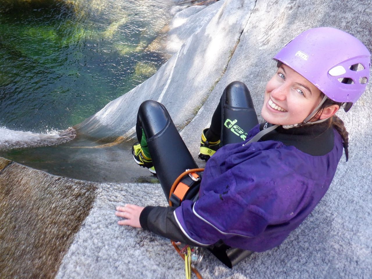 Canyoning für Einsteiger oder Action-Fans im Boggera Canyon