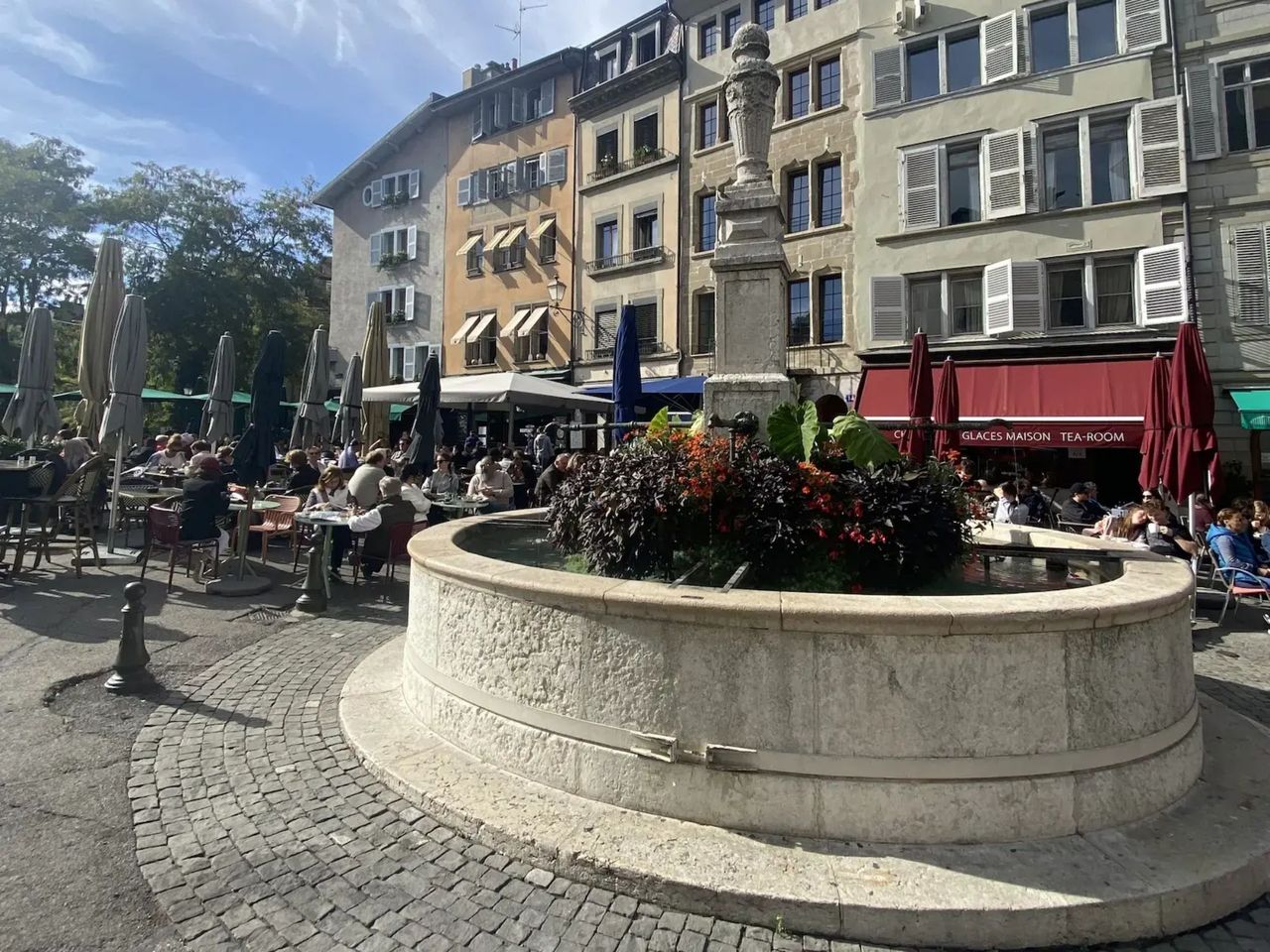 Käse und Schokolade Tour durch Genf