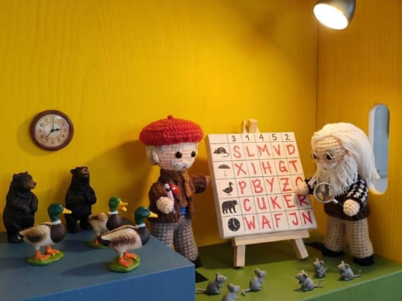 "Gaston and Baptiste" Outdoor Escape Game Elgg