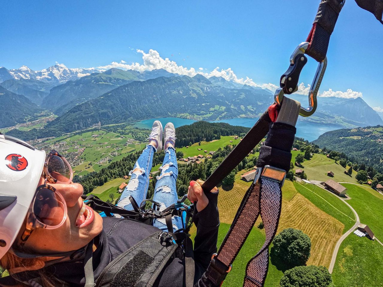 “The Golden Eagle” Beatenberg Gleitschirmfliegen ab Interlaken