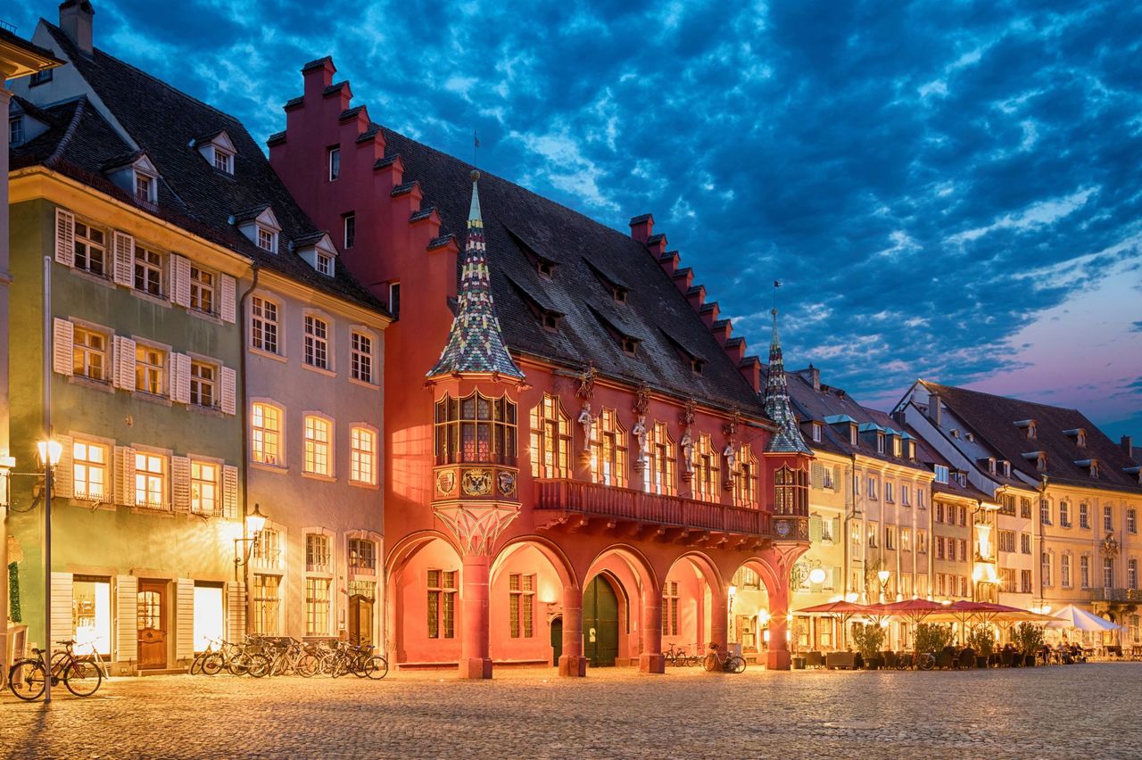 Freiburg im Breisgau Christmas Market: Coach Trip with Hotel