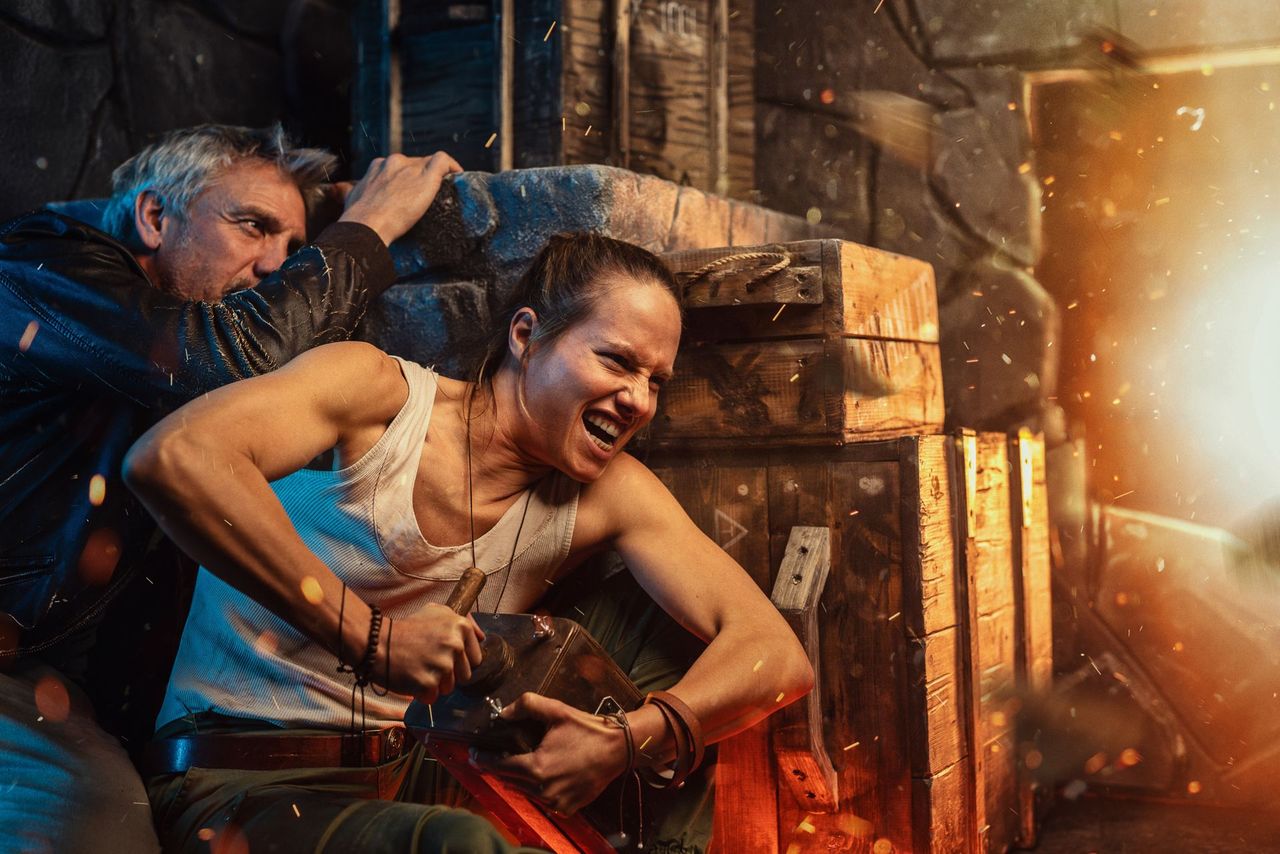 "Indiana Jones: Il diamante perduto" Avventura Escape Room St. Gallo
