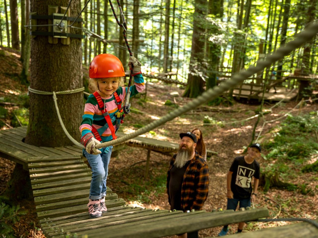 Eintritt DiscOWer Seilpark Melchsee‑Frutt
