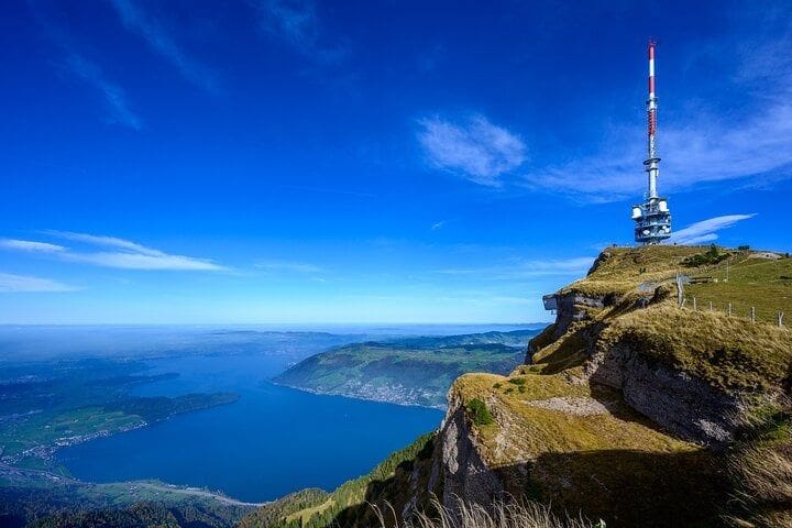 Da Lucerna: escursione di un giorno in piccolo gruppo sulla Rigi con battello