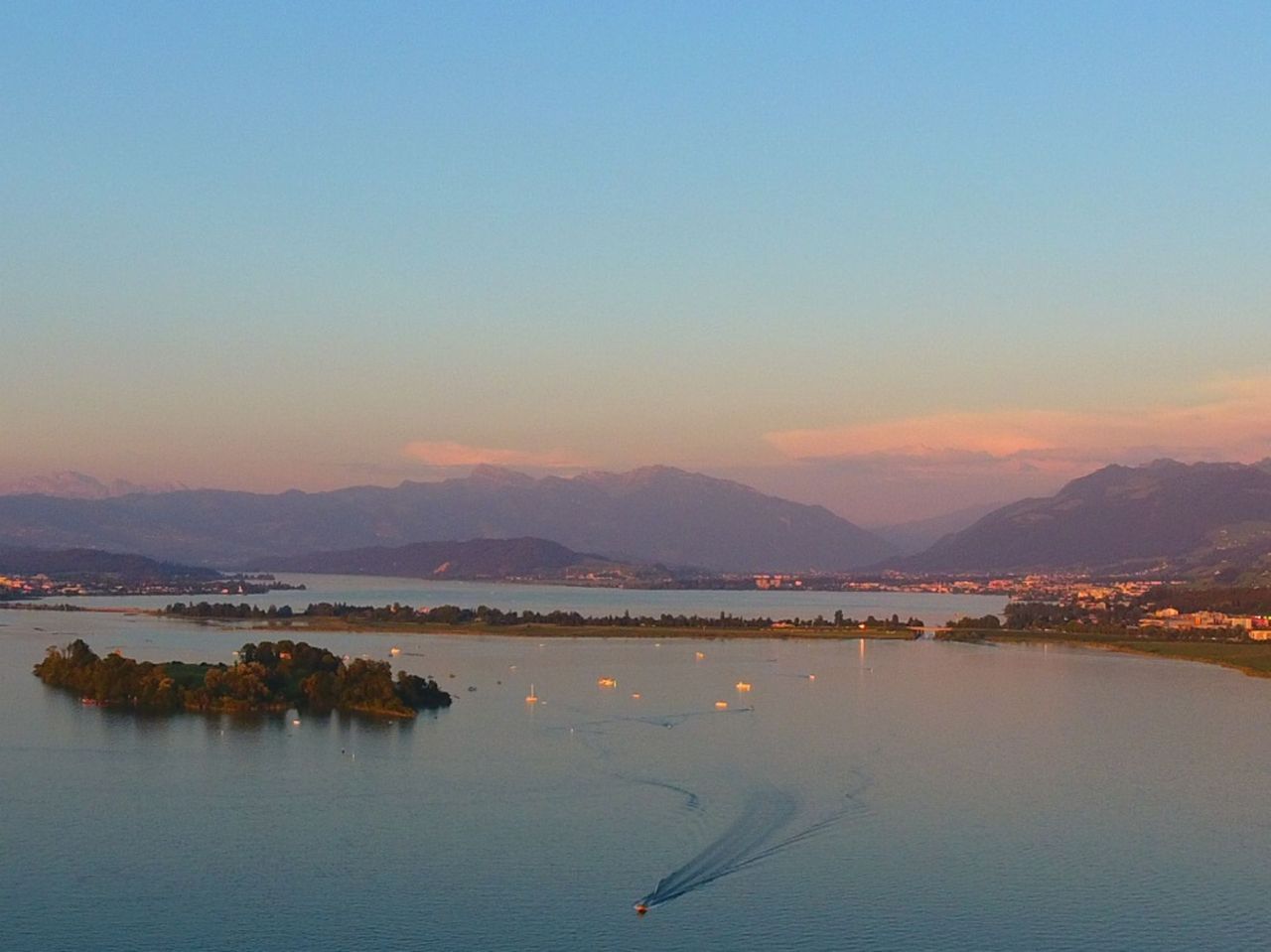 Gruselgeschichten Hühnerhaut Schiff ab Rapperswil