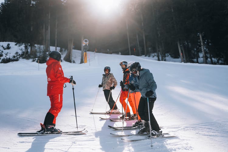 Ski Lessons for Teens & Adults (12+ y.) - All Levels