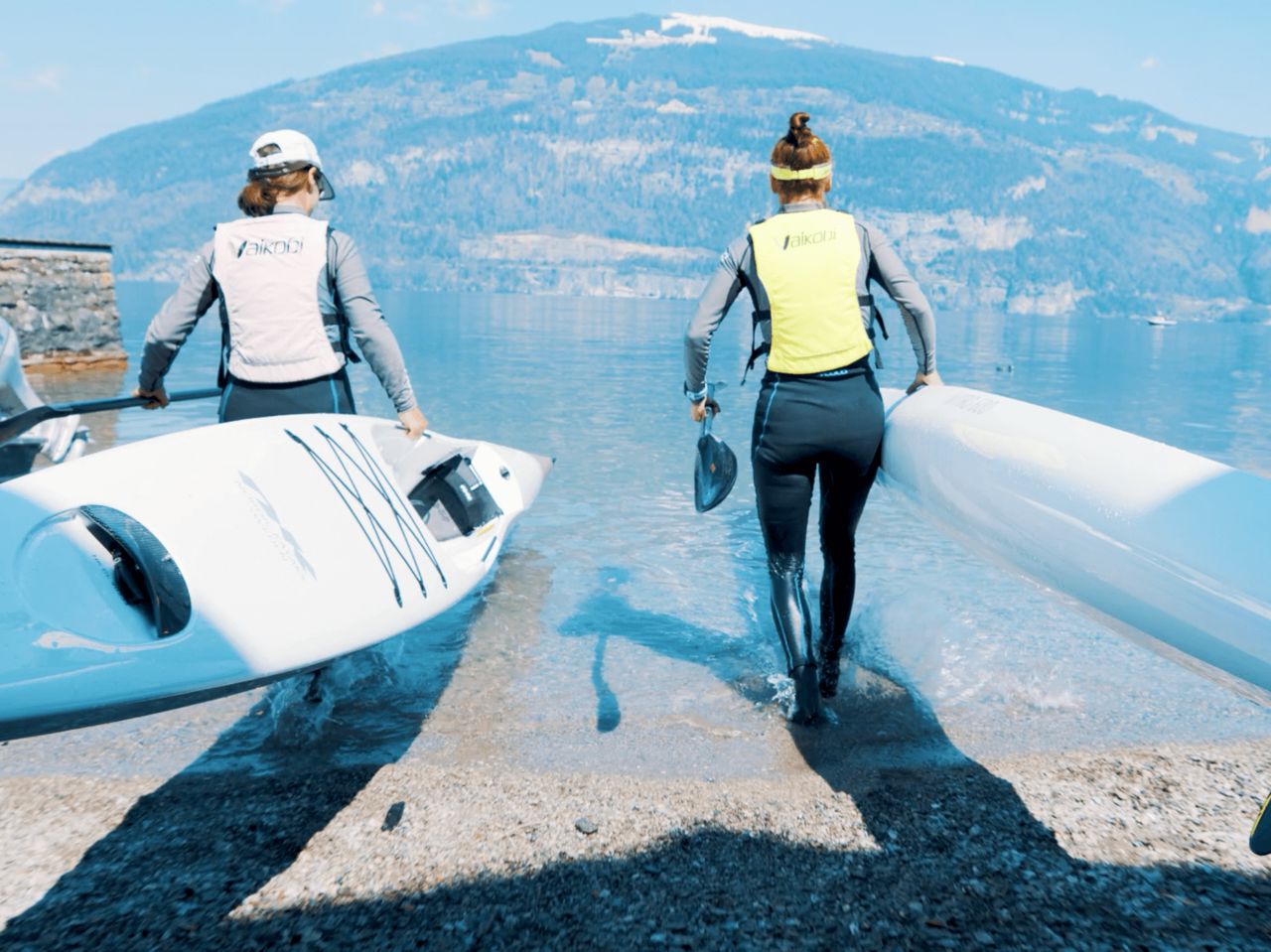 Surfski Basiskurs in Thun