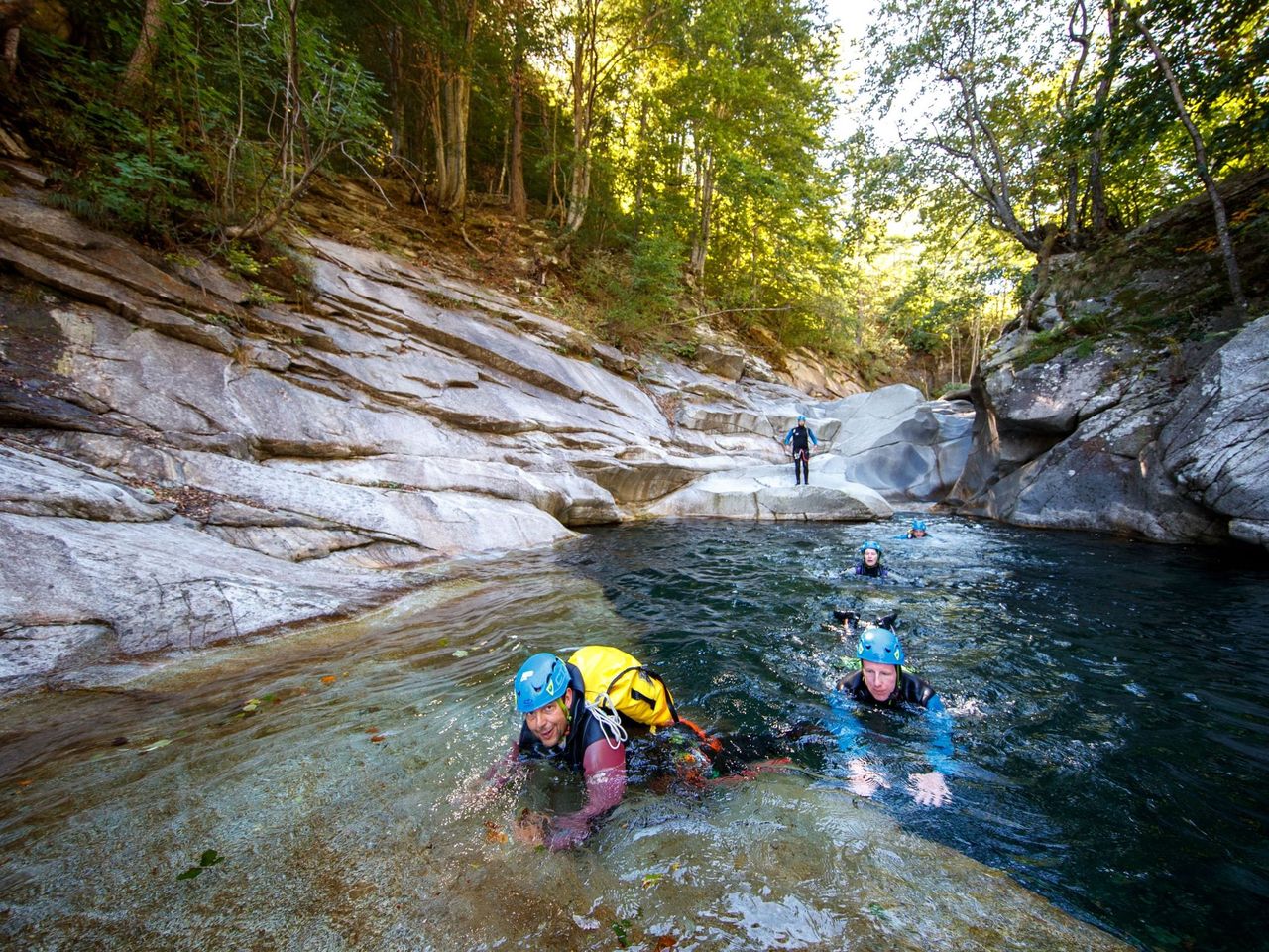 Canyoning Saxeten Einsteiger Tour ab Interlaken 