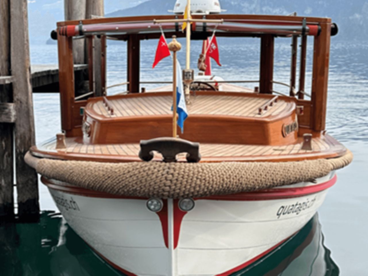 Private Bootsfahrt auf dem Vierwaldstättersee ab Weggis