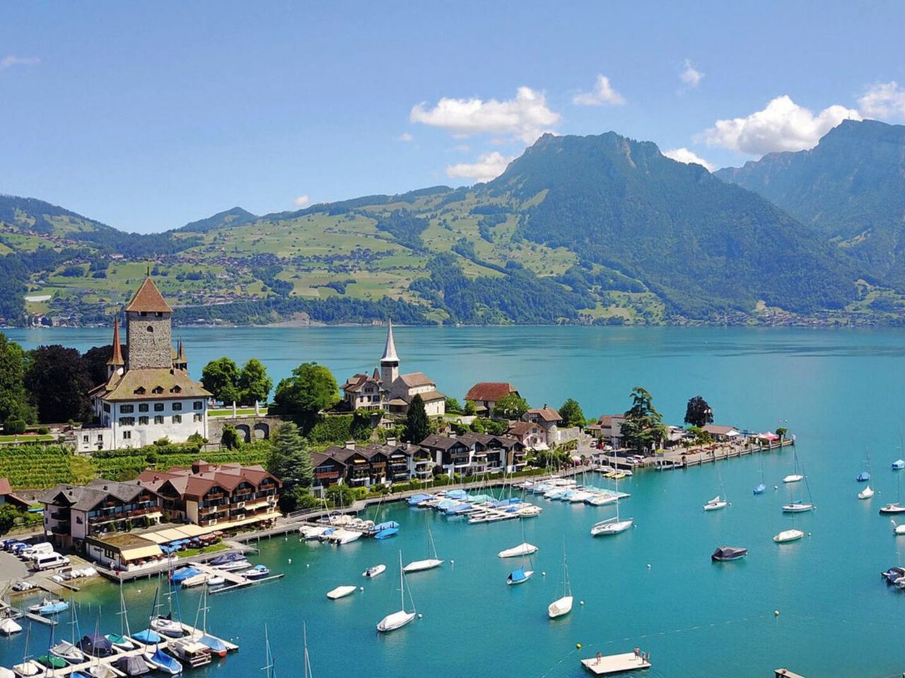 Private Bootstour auf dem Thunersee ab Merligen