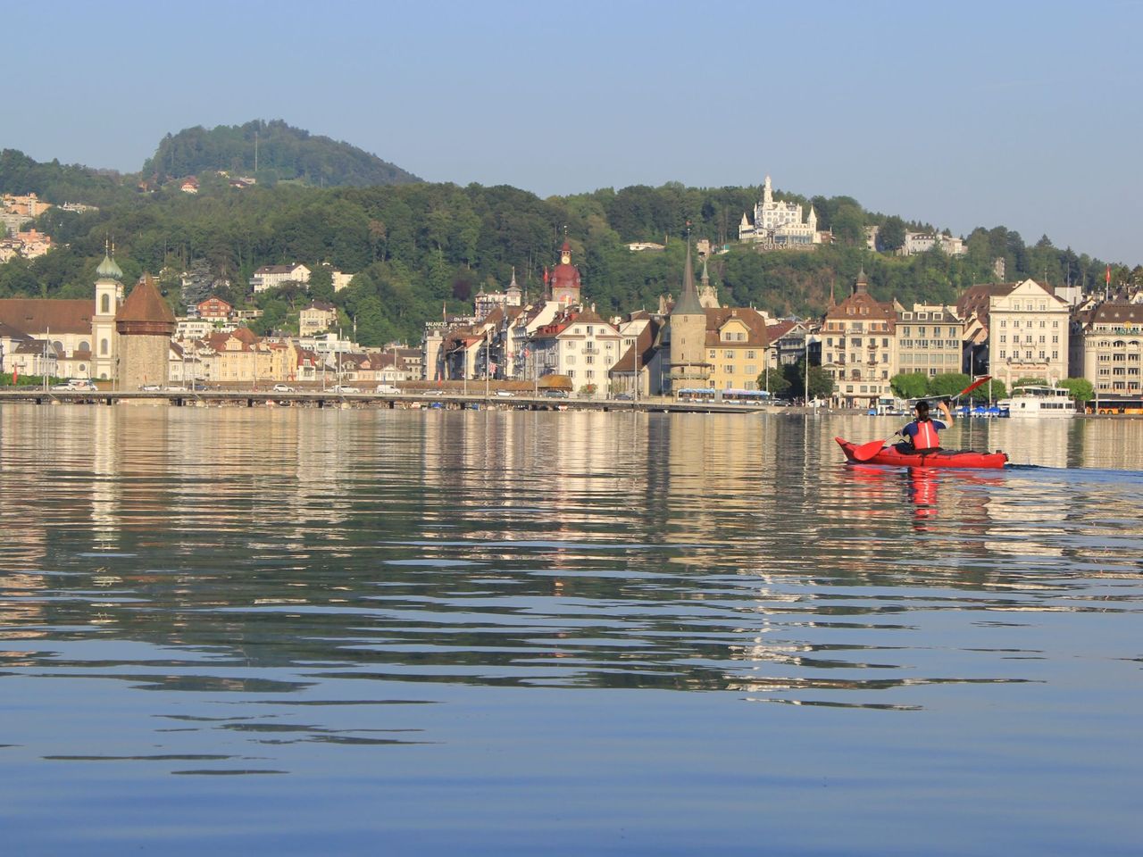 Seekajak Tour Luzern