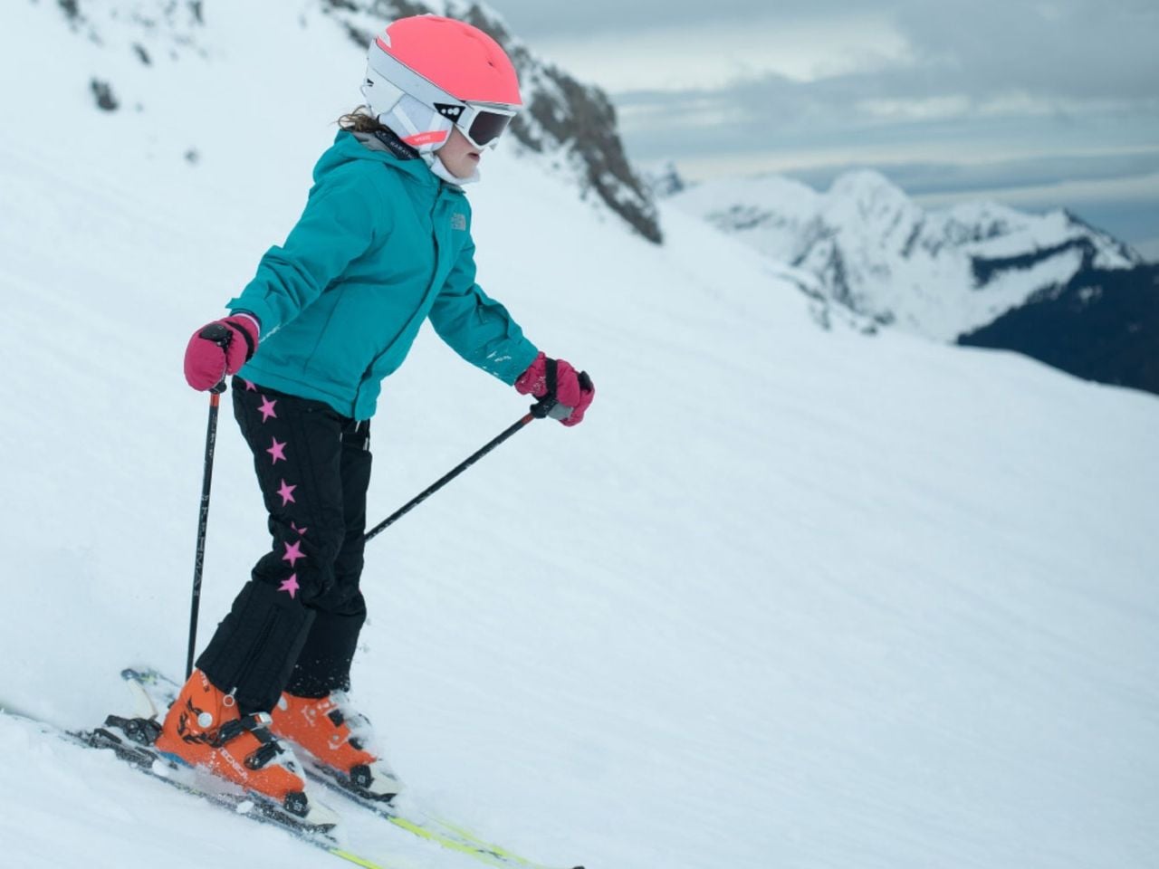Private ski school for children up to 5 years old in Champéry