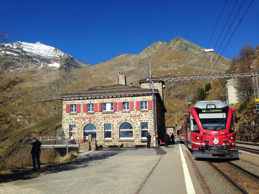 Zugticket ab Domodossola (Italien) in die Schweiz