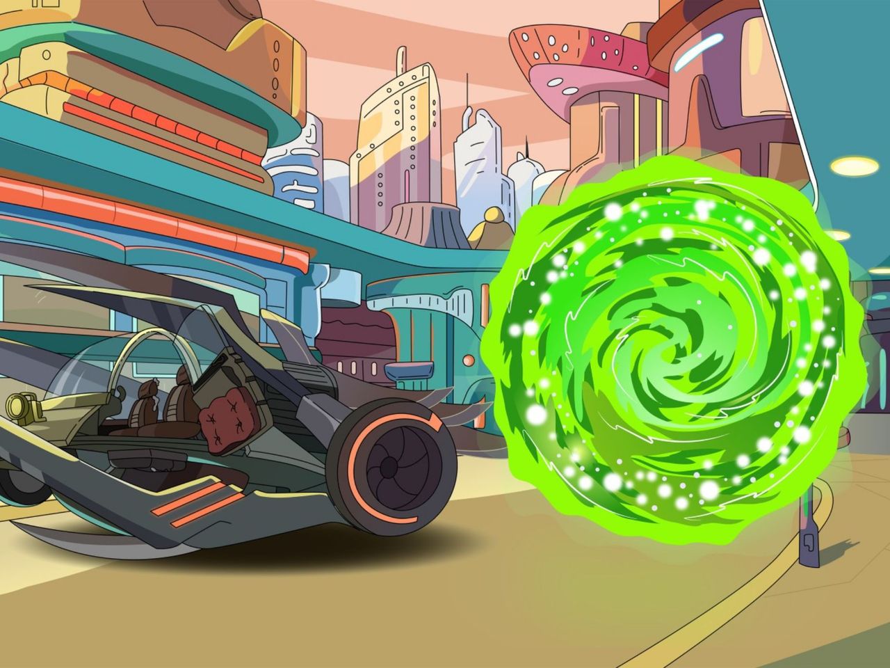 "Rick and Morty" Escape Room in Dietlikon