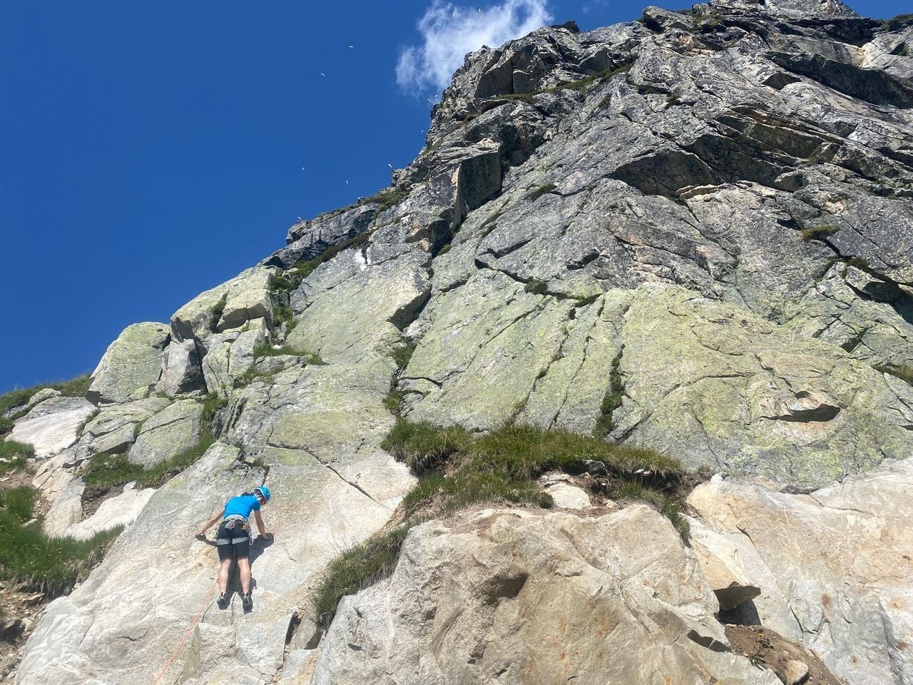 Kletterspass Gendusas ab Disentis