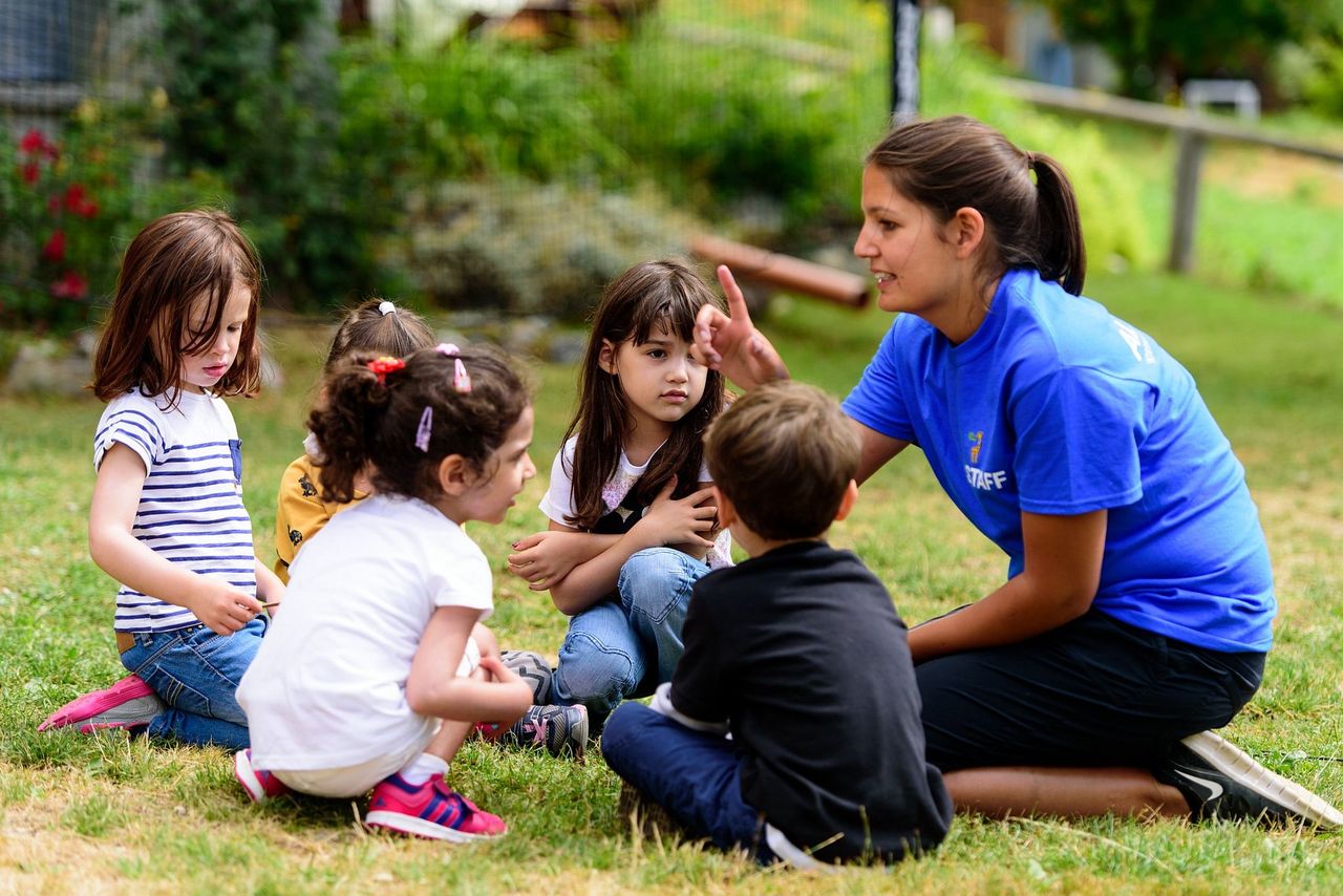 Kinder Day Camp "Murmeltier" 3-5 Jahre in Verbier