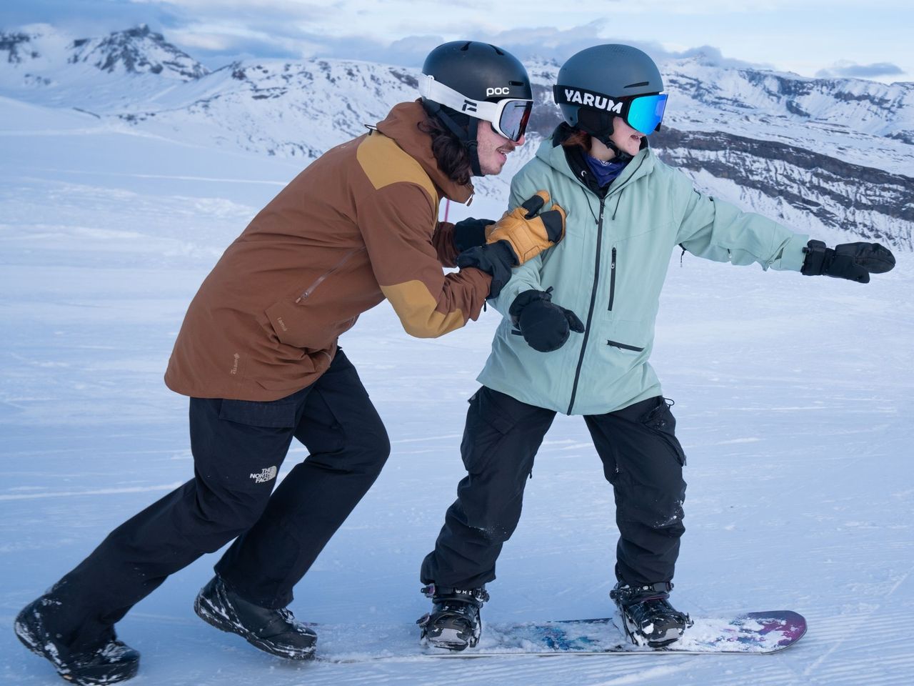 Privatunterricht Snowboard für alle Altersgruppen in Engelberg