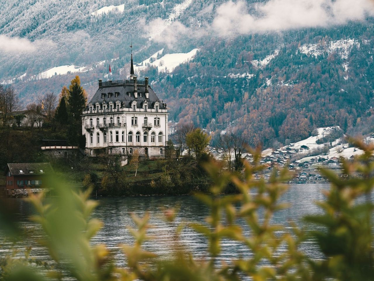 Interlaken Ost - Iseltwald Schiffsticket Brienzersee