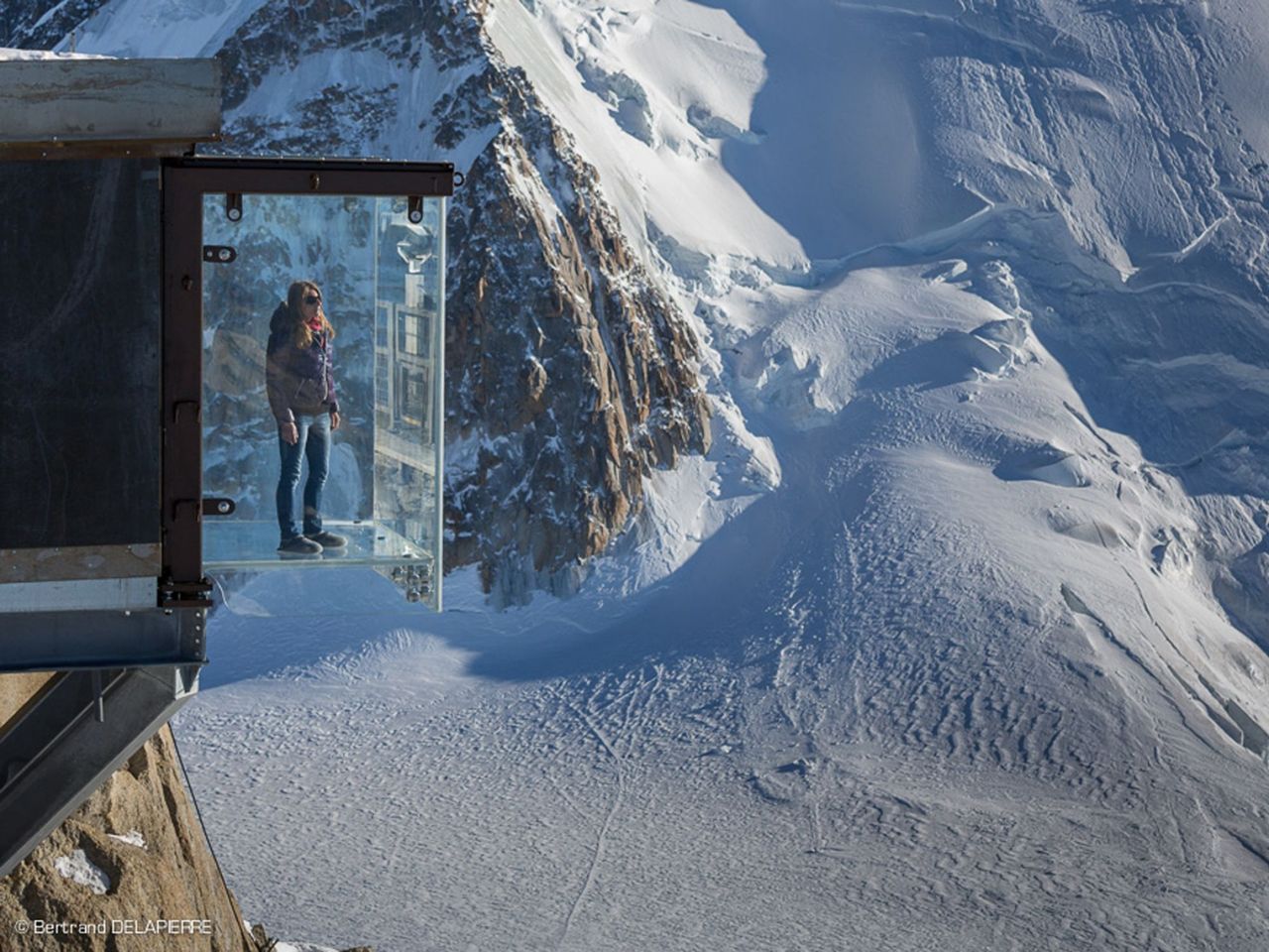 Ab Genf: Halbtagestour nach Chamonix Mont-Blanc mit Aiguille du Midi