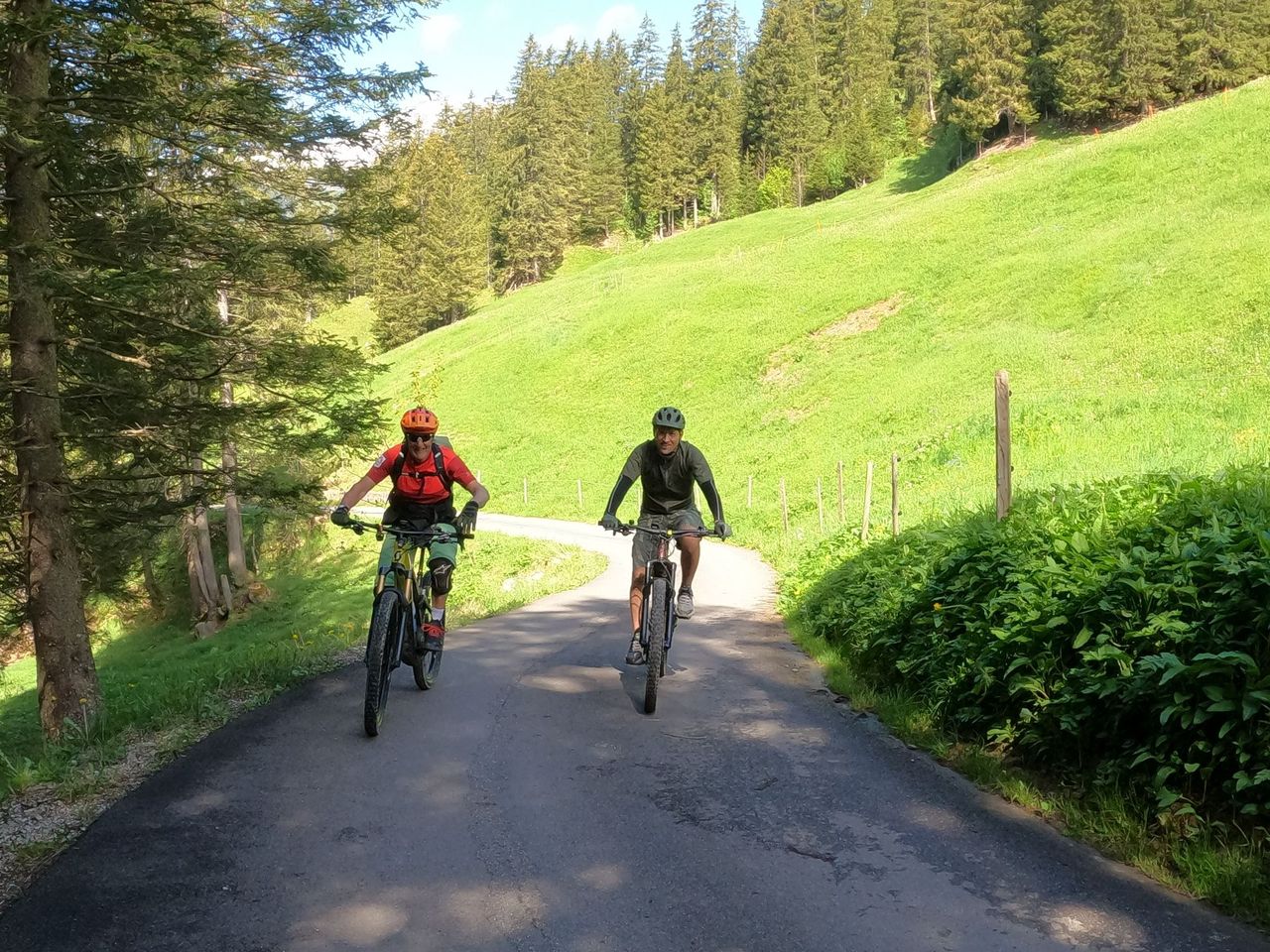 E-Bike Genusstour in Adelboden