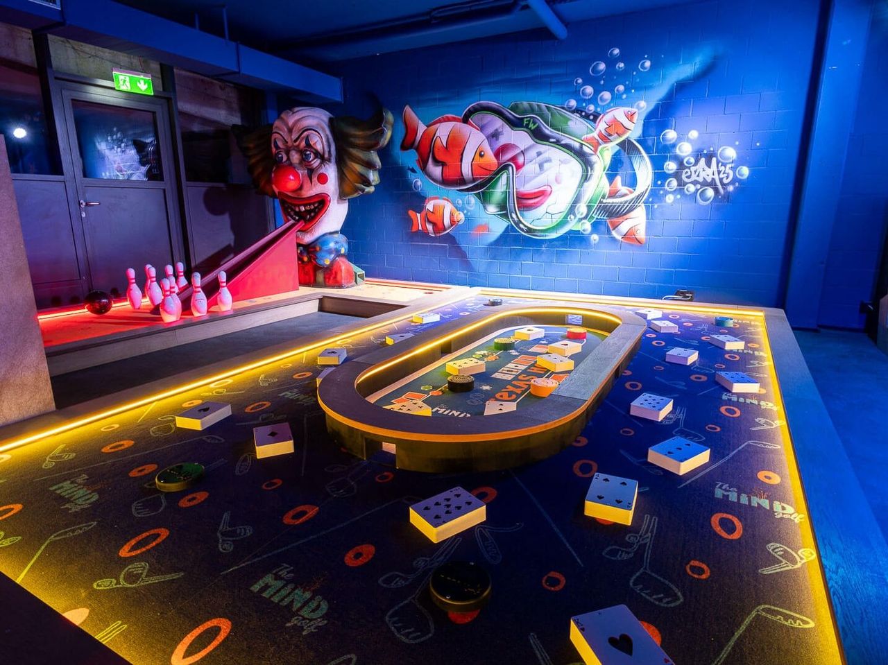 MindGolf in der Fun World Luzern