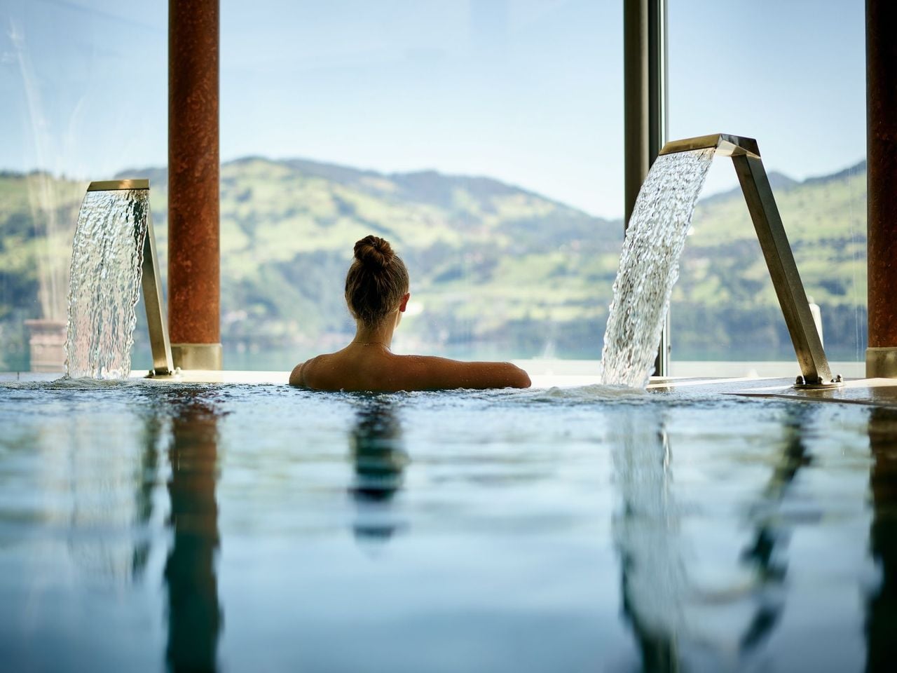 Afternoon Wellness mit Massage in Spiez