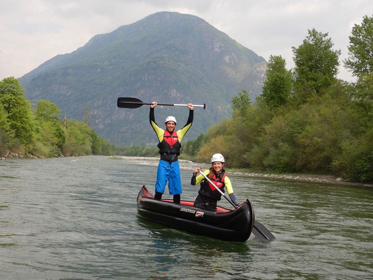 Ticino Kanu Family Tour ab Cresciano