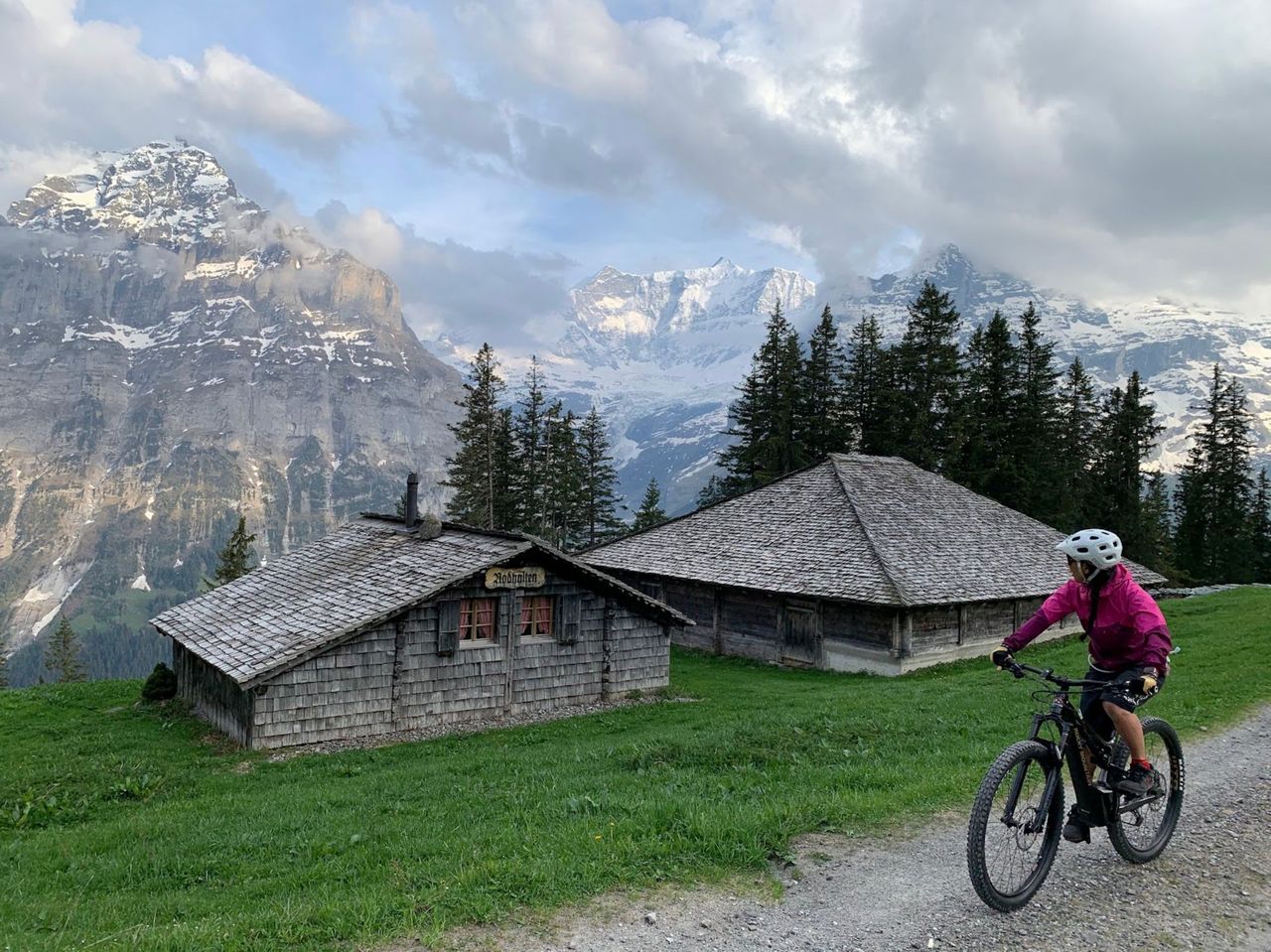 “Discovery Tour” E-Bike privat ab Grindelwald