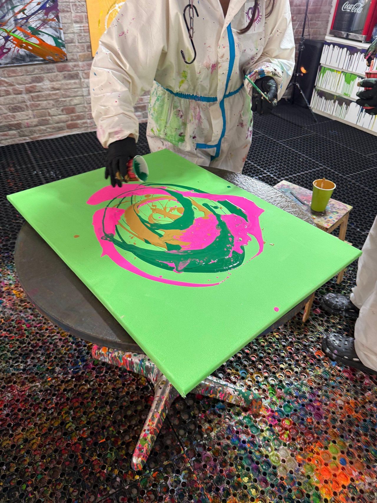 Atelier de peinture pour enfants et familles à Lucerne