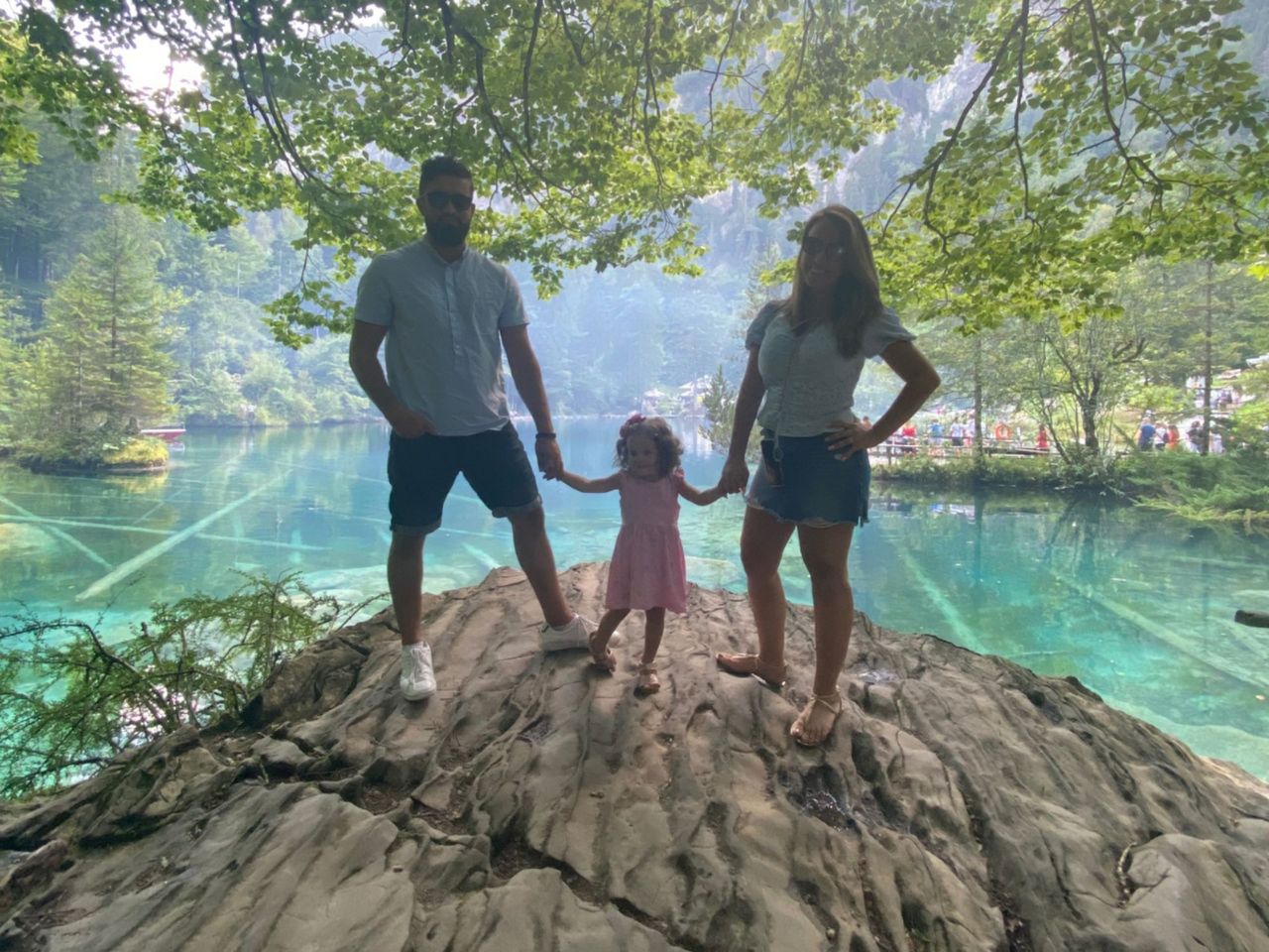 Ab Zürich: Blausee und Interlaken privater Tagesausflug