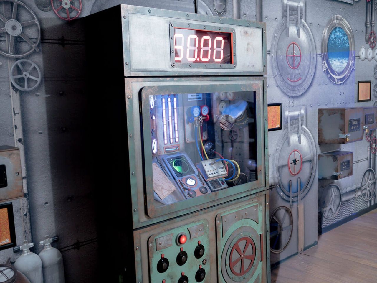 "U-Boot" Kids Escape Room in Fun World Luzern