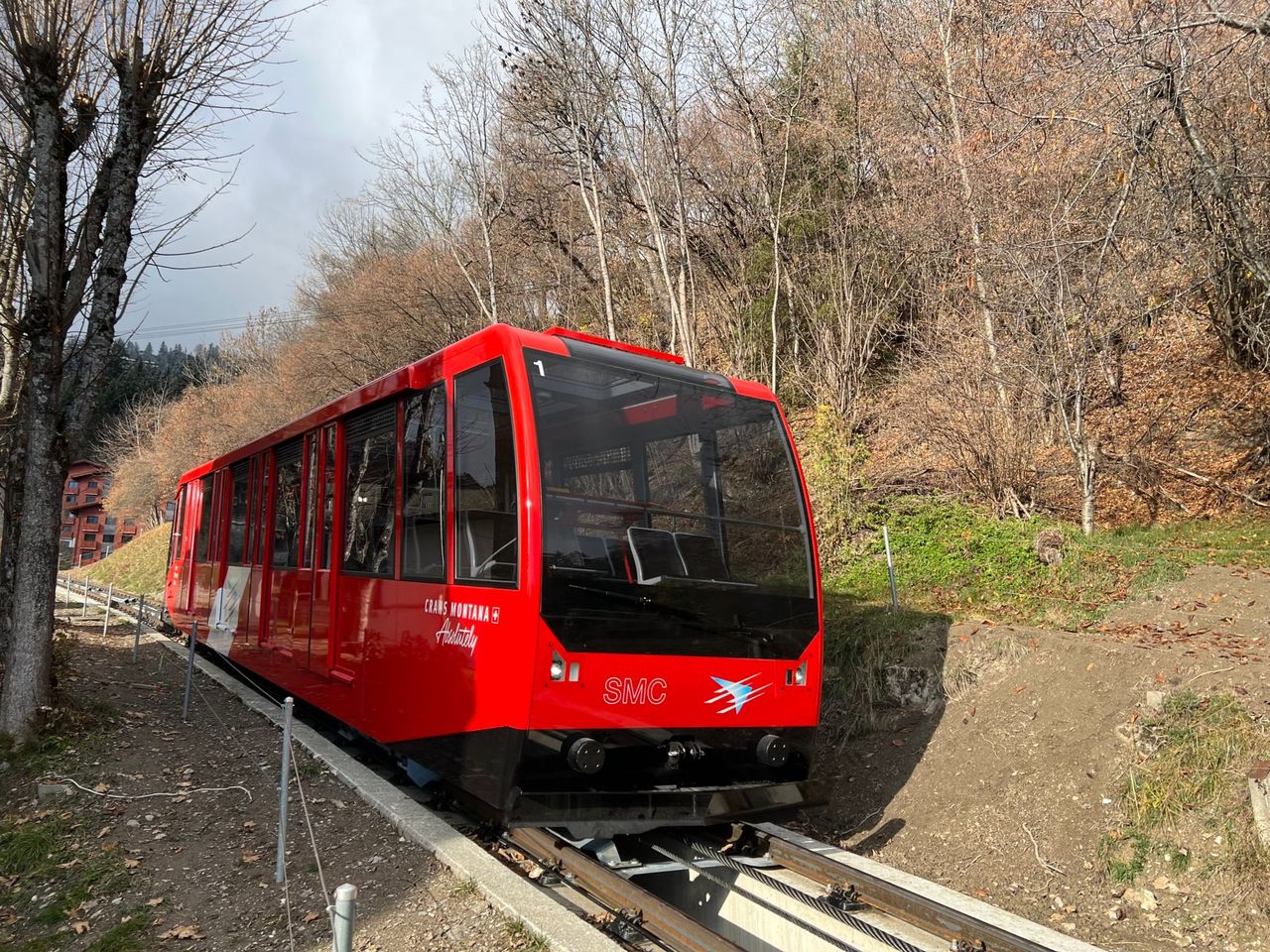 Crans-Montana Funicular Ticket from Sierre
