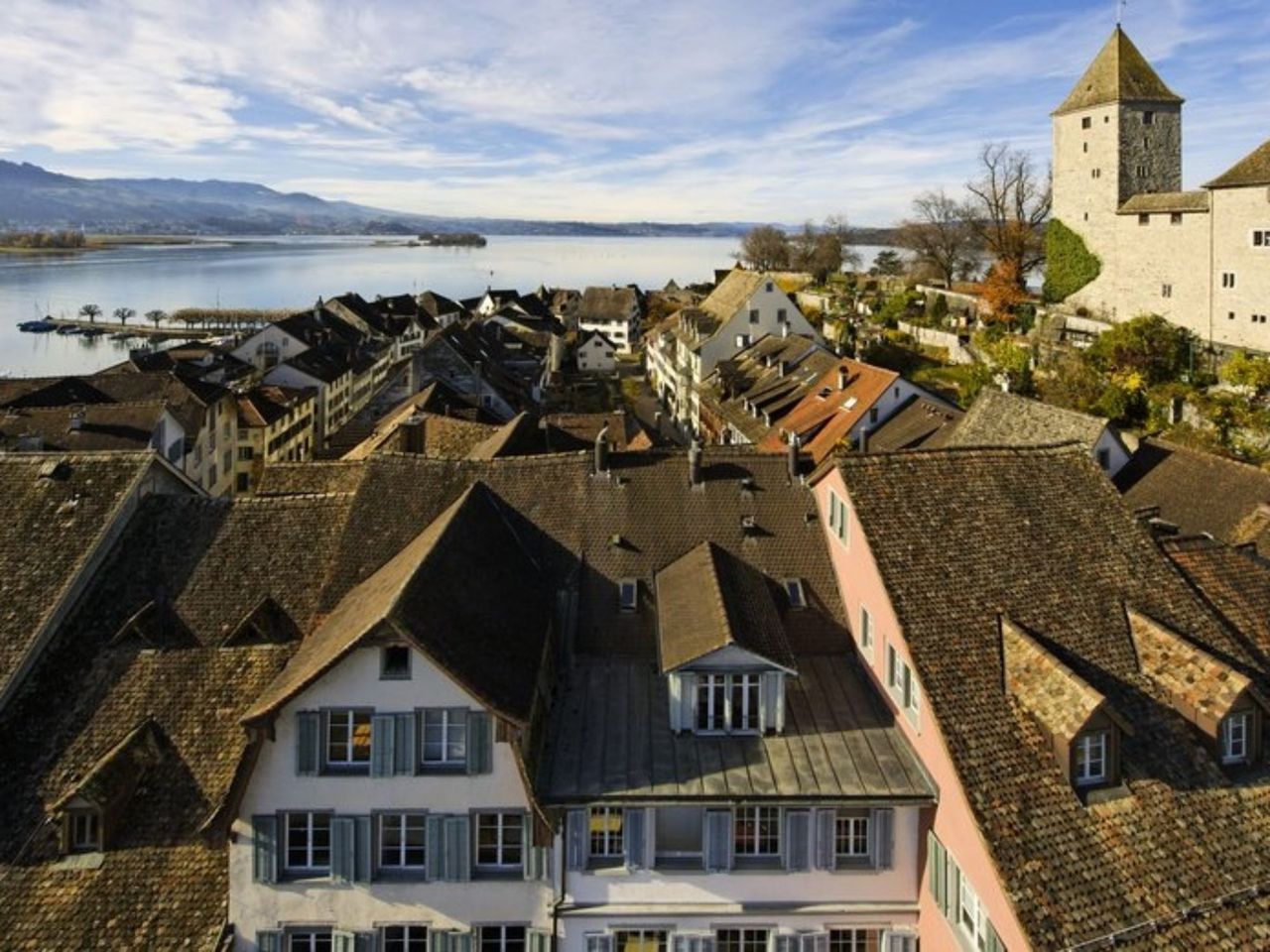 Ab Zürich: Tagestour Schloss, Käse und Schokolade