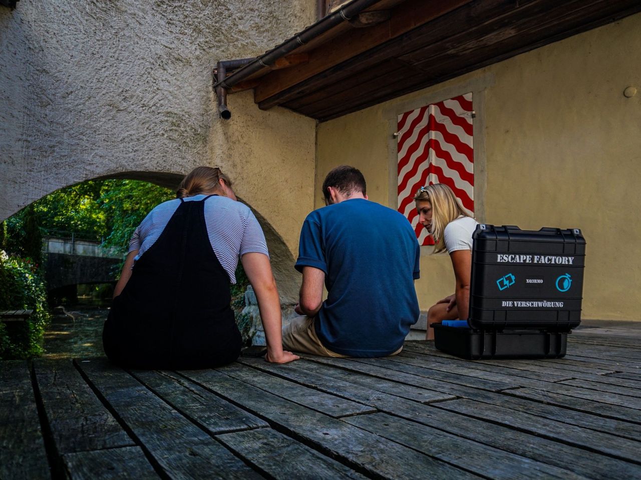 "Die Verschwörung" Outdoor Escape Game in Luzern