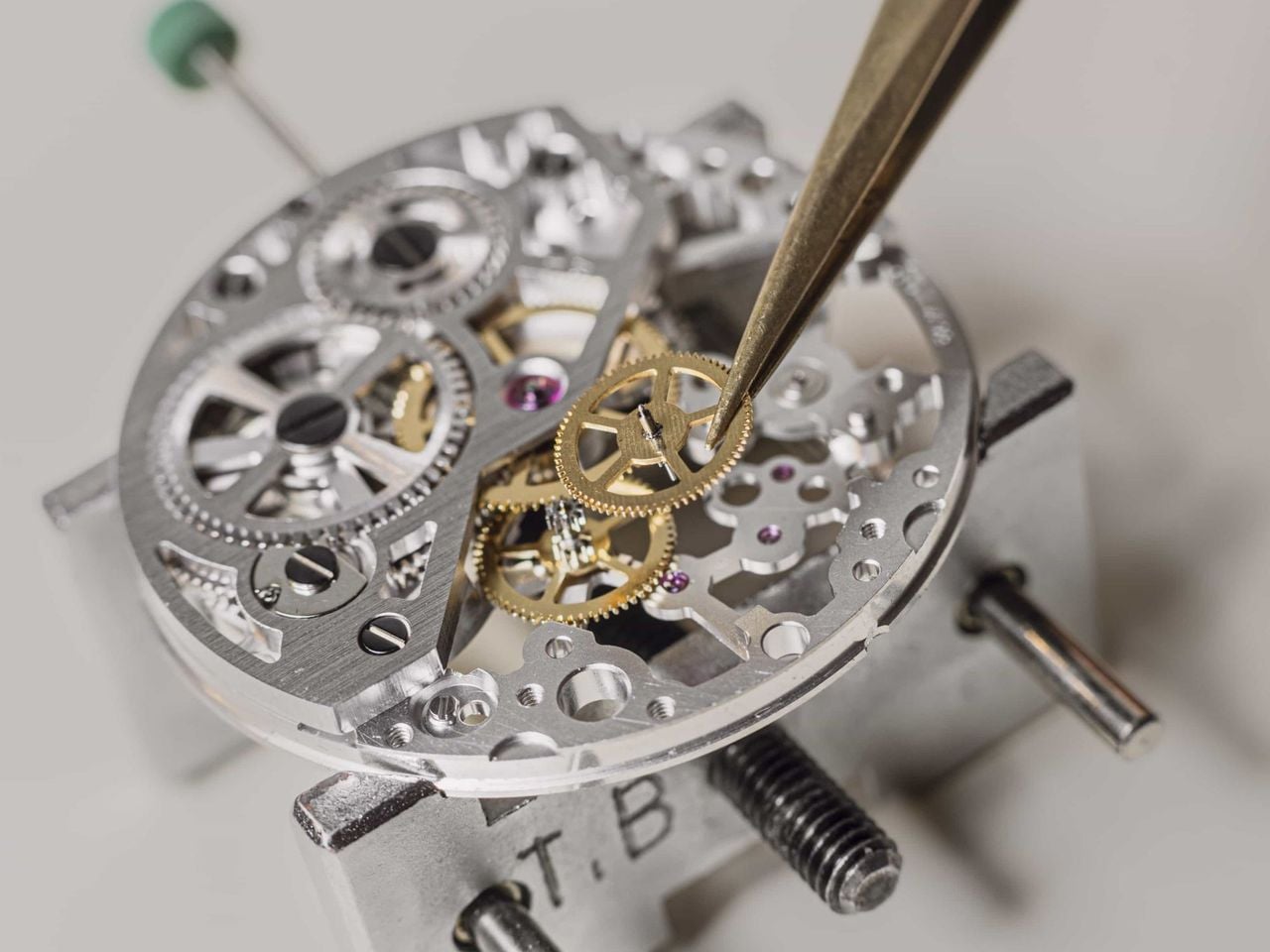 Uhrmacherkurs mechanische Uhr in Genf