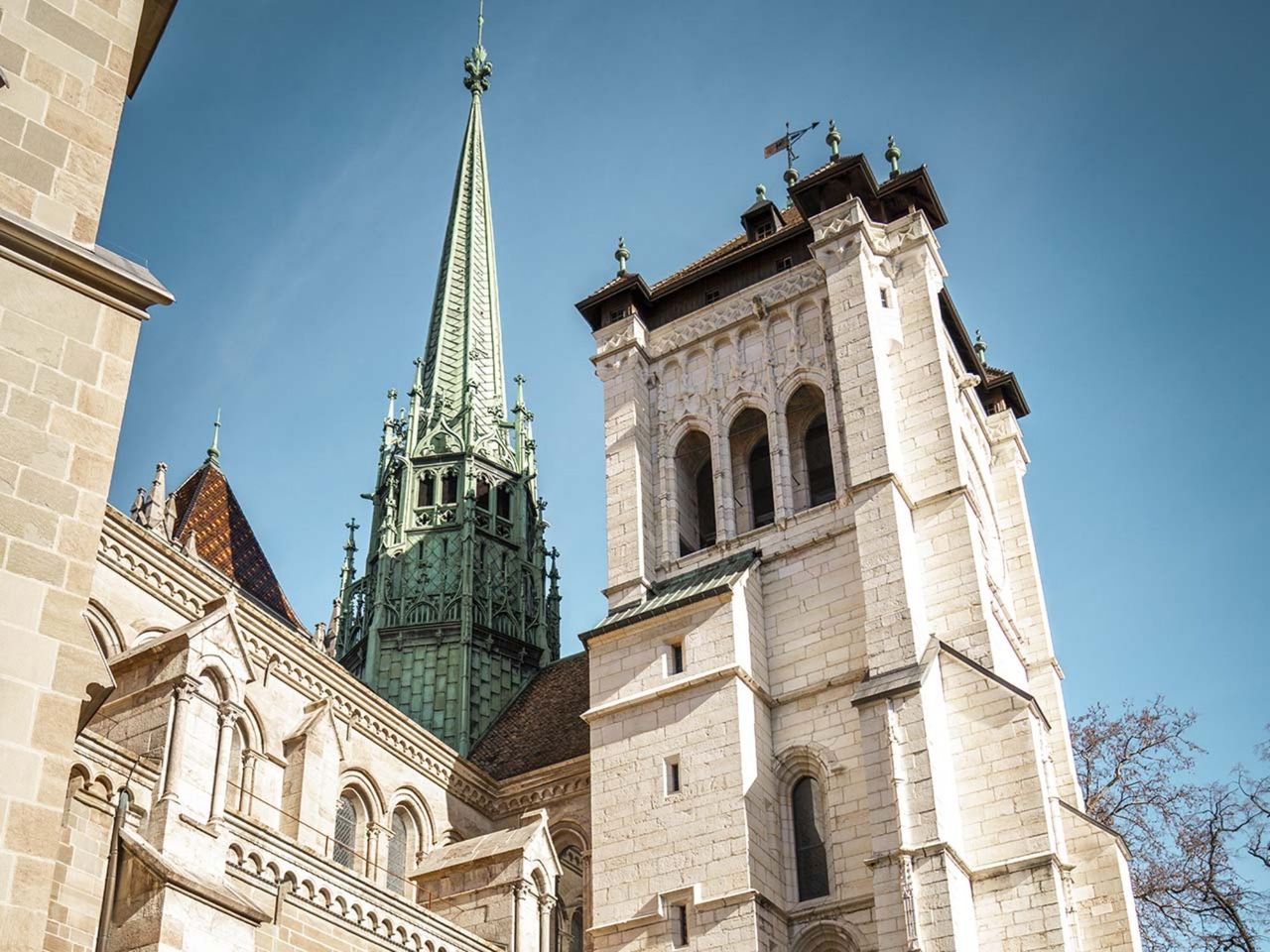 “Die Altstadt und ihre Schätze” öffentliche Tour in Genf