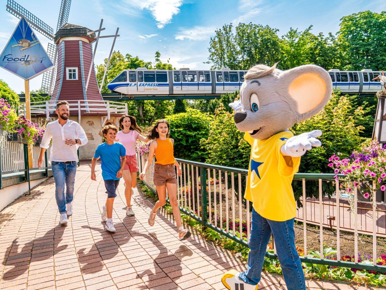 Rustexpress Route Ostschweiz: Busfahrt in den Europa-Park mit EUROBUS