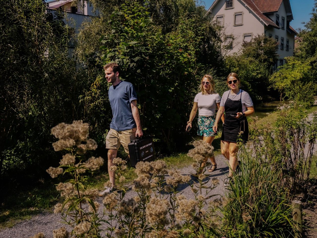 "Die Verschwörung" Outdoor Escape Game in Luzern