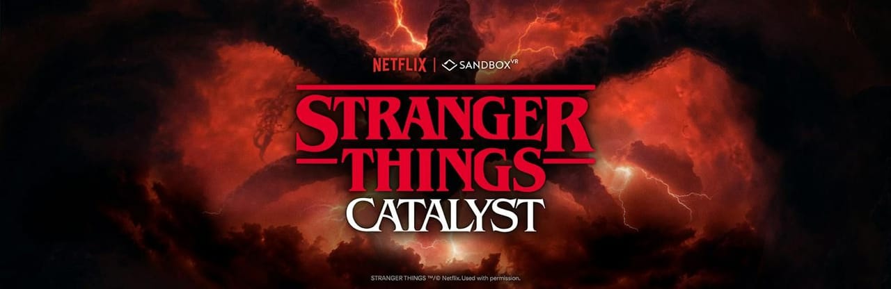 "Stranger Things: Catalyst" – expérience VR à Rümlang près de Zurich
