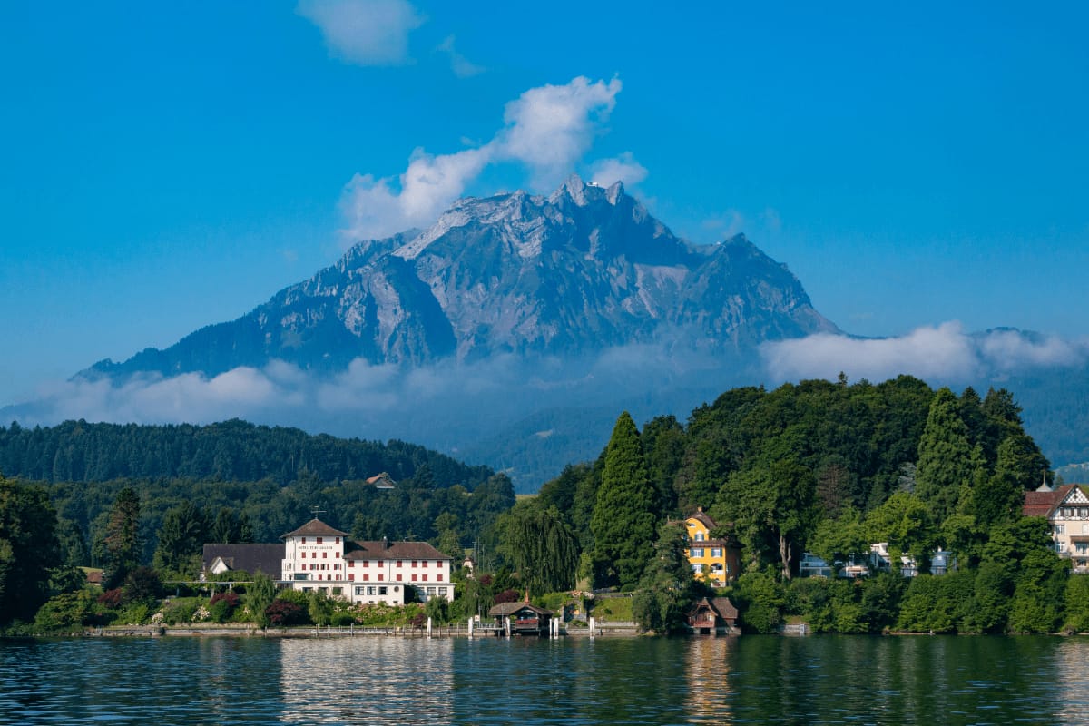 “Pilatus Gipfel - Alpenblick - Aktiv Cruise” geführte Tagestour