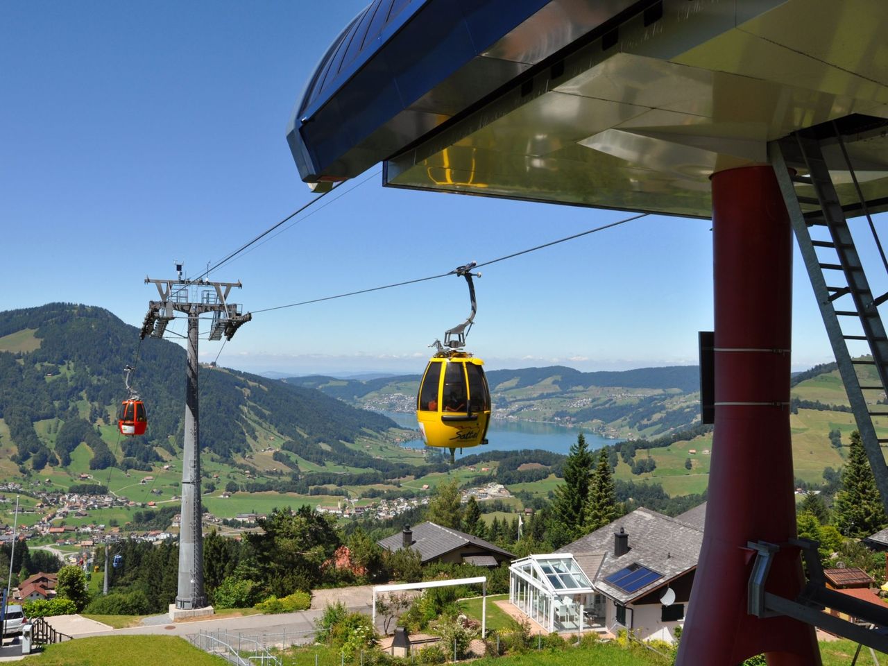 Frühstück im Berggasthaus Mostelberg