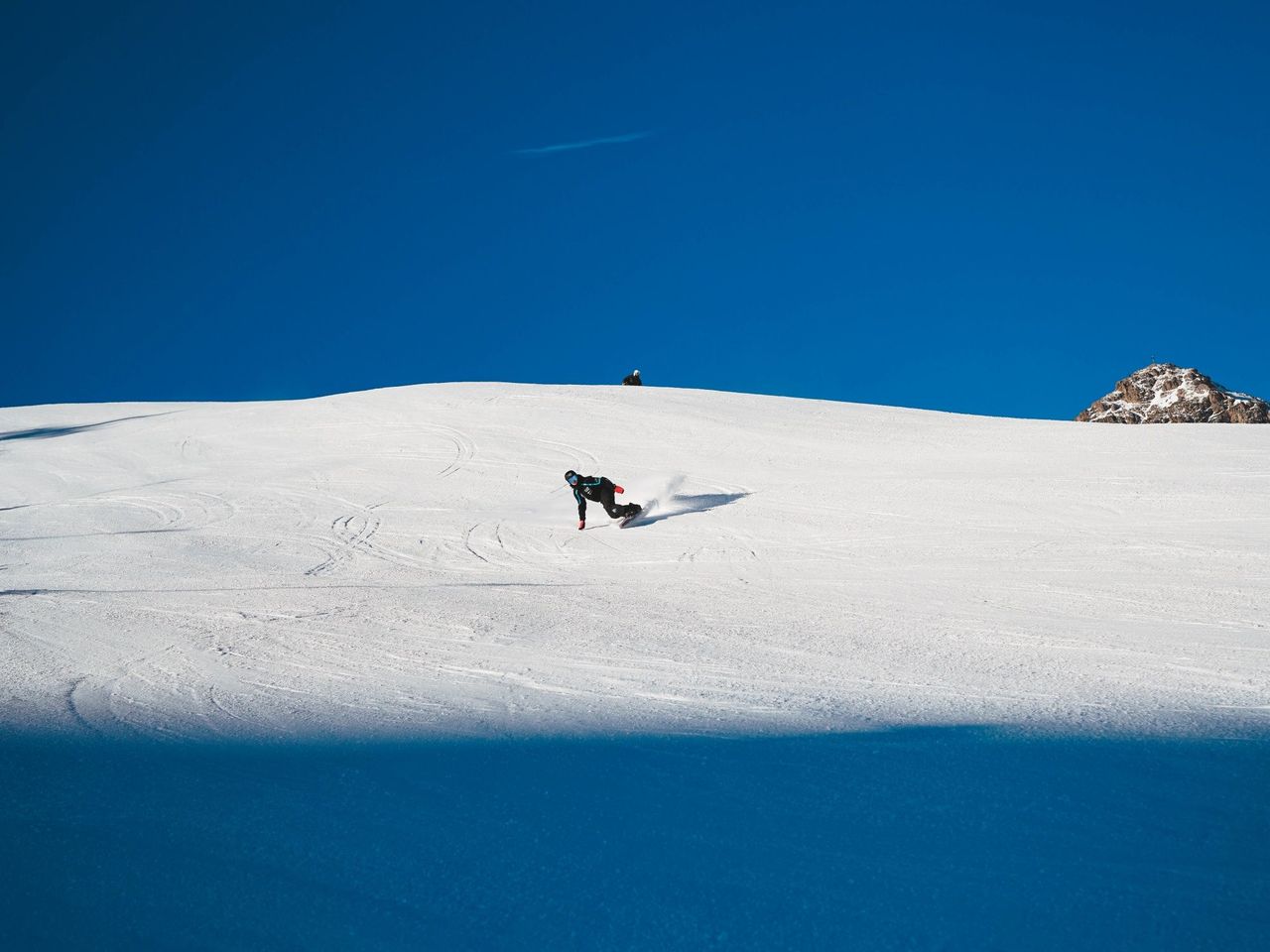 Snowboard Unterricht privat in St. Moritz