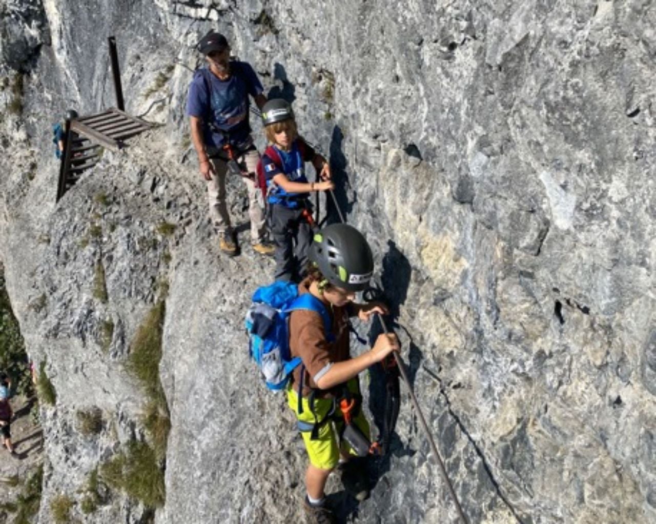 Klettersteig Pinut ab Flims