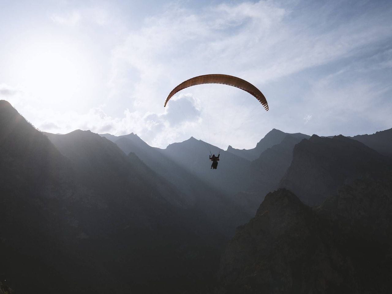 Hike and Fly in Davos