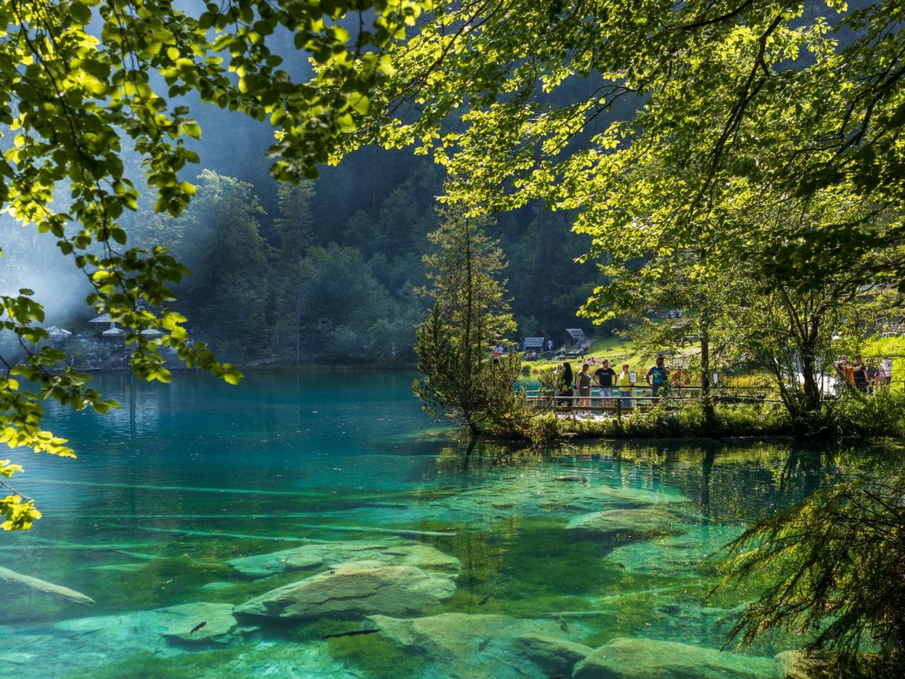 Ab Zürich: Blausee und Interlaken privater Tagesausflug