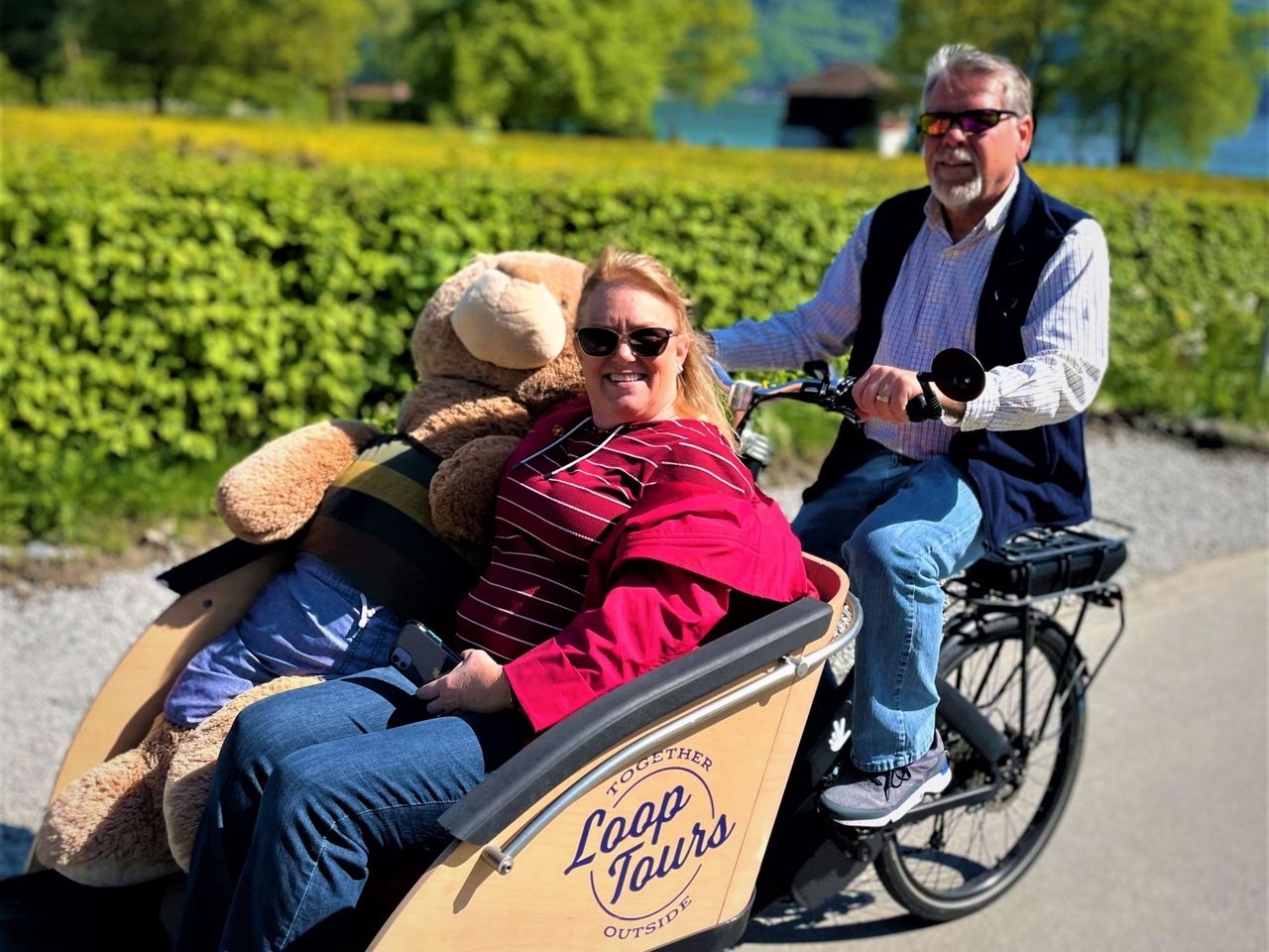 "Hidden Gems" Luzern private E-Bike Tour